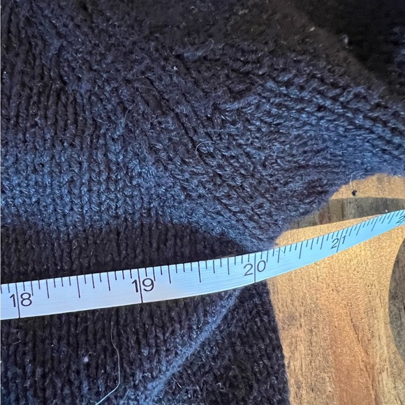 Designers Original Studio Black Cardigan with Festive Holiday embroidery size L - Picture 11 of 12